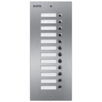 VXA-59A5 Dodatkowy panel do kasety zewnętrznej modułowej + 12 przycisków