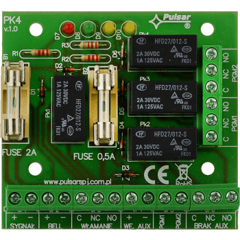 AWZ515 Moduł przekaźnikowy PK4