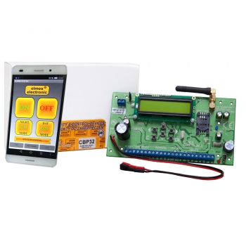 CBP32 Centrala alarmowa przewodowo-bezprzewodowa