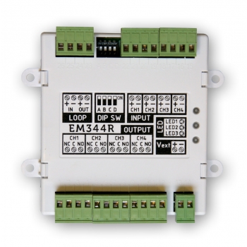 EM344R moduł wejścia-wyjścia INIM