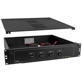 RAKU3 Obudowa na akumulatory 4x17Ah do szaf RACK 19