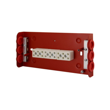 AWOP-960 P/P Puszka instalacyjna przelotowa 9x6mm2