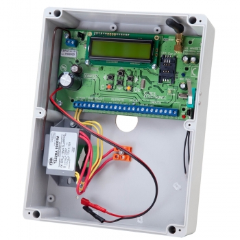 CBP32S Centrala alarmowa z obudową i transformatorem