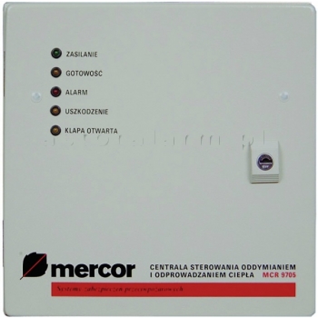 Centrala oddymiania mcr 9705-64A MERCOR