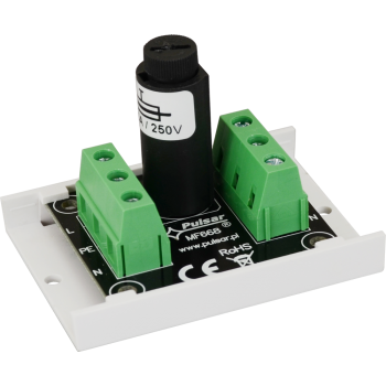 AWZ618 Moduł bezpiecznikowy LB1P/1x3.15A/1.5/FTA/230V