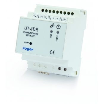 UT-4DR Interfejs RS485-Ethernet