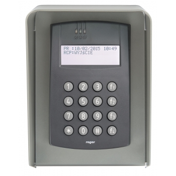 PR602LCD-DT-O Zewnętrzny kontroler dostępu i terminal RCP