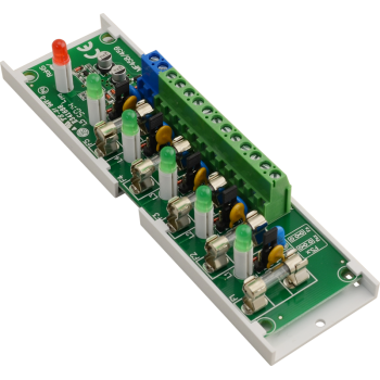 AWZ536 Moduł bezpiecznikowy 5x0.5A LB5/AW