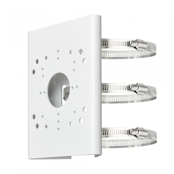 BCS-AS-ATU-B adapter słupowy do puszek i kamer BCS