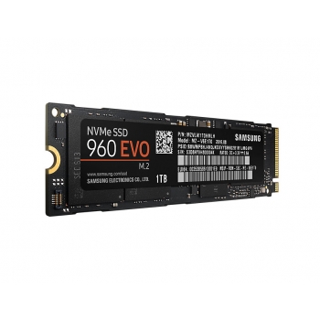 Dysk SSD M.2 2280 1TB Samsung 960 EVO PCIe/NVMe (MZ-V6E1T0BW)
