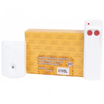 U1HSL Odbiornik 1-kanałowy + pilot 1-kanałowy o dużym zasięgu