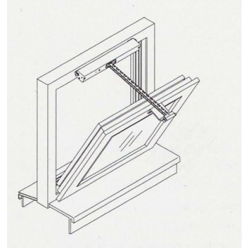 Konsole mcr Mercor do siłownikow oddymiania