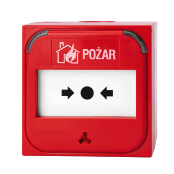 NC-MCS18-560-R konwencjonalny ręczny ostrzegacz pożarowy