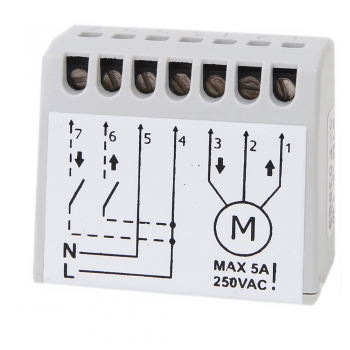 STM Miniaturowy sterownik do rolet