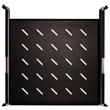 RAPW600 Półka wysuwana 420x400 do szaf RACK 19