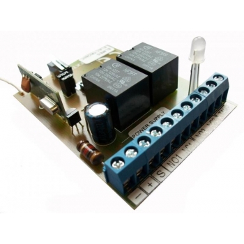 DWP12R Odbiornik 2-kanałowy