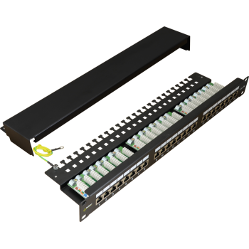 RP-F24V5 Patch Panel RP-F24V5 24 porty / FTP / Cat5e