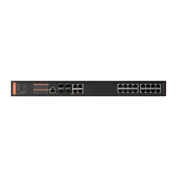 BCS-SP16G04G-4SFP-M Zarządzalny switch PoE 20-portowy BCS UNIVERSAL