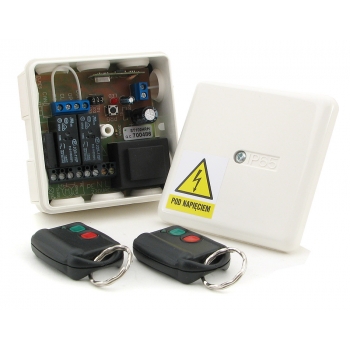 ST100HS Sterownik do rolety + dwa piloty 2-przyciskowe