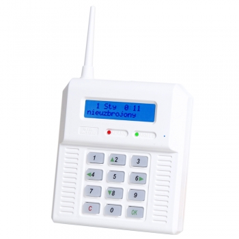 CB32GN Bezprzewodowa centrala alarmowa z GSM