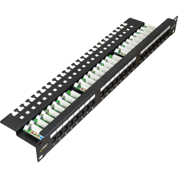 RP-U24V5 Patch Panel RP-U24V5 24 porty / UTP / Cat5e