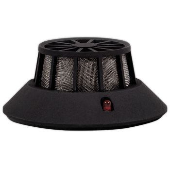 DIO-37Ex jonizacyjna czujka dymu z separatorem iskrobezpiecznym polon-Alfa