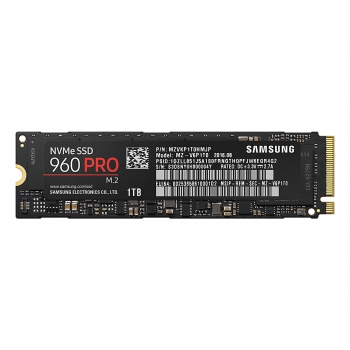 Dysk SSD M.2 2280 1TB Samsung 960 PRO PCIe/NVMe (MZ-V6P1T0BW)