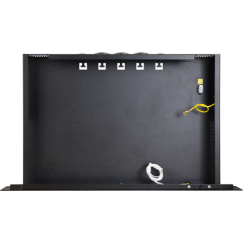 ARAD1S Obudowa RACK 1U/270mm uniwersalna do szaf RACK 19