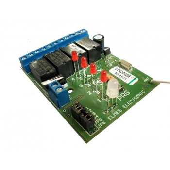 U4HR Odbiornik 4-kanałowy