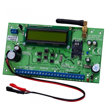 CBP32 Centrala alarmowa przewodowo-bezprzewodowa