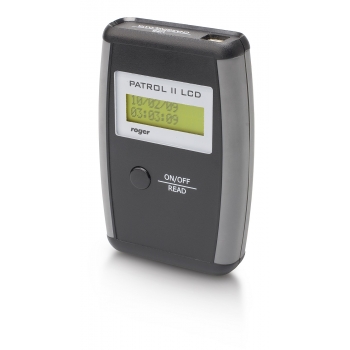 PATROL II LCD Przenośny rejestrator pracy wartowników