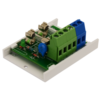 AWZ597 Moduł bezpiecznikowy LB2/2x2A/2.5/FTA