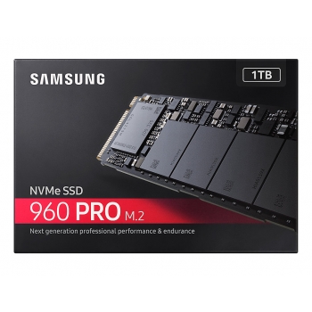 Dysk SSD M.2 2280 1TB Samsung 960 PRO PCIe/NVMe (MZ-V6P1T0BW)