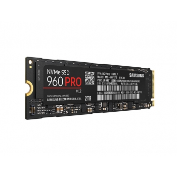 Dysk SSD M.2 2280 2TB Samsung 960 PRO PCIe/NVMe (MZ-V6P2T0BW)