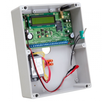 CBP32S Centrala alarmowa z obudową i transformatorem