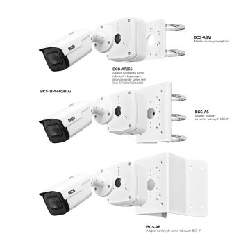 BCS-TIP5501IR-Ai Kamera IP Tubowa 5 Mpx