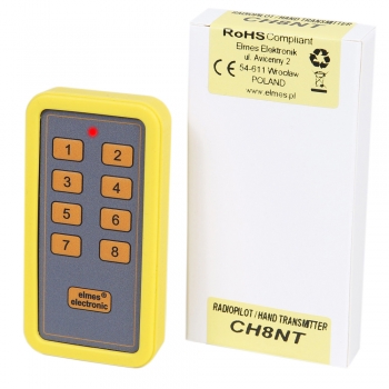 CH8NT Pilot 8-przyciskowy