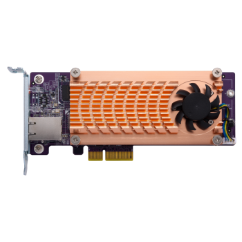 QM2-2S10G1T Karta rozszerzeń SSD SATA M.2 2280 i jednoportowa 10GbE