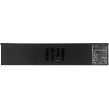 RAKU3 Obudowa na akumulatory 4x17Ah do szaf RACK 19