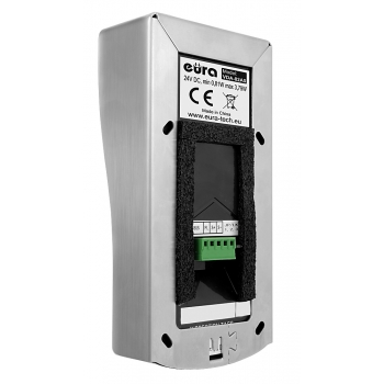 VDA-82A5 Kaseta zewnętrzna natynkowa z czytnikiem linii papilarnych