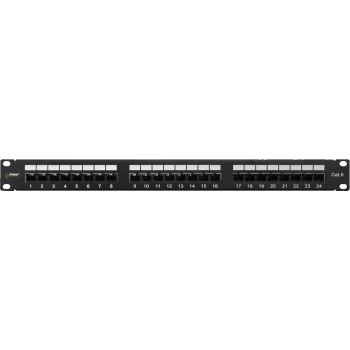 RP-U24V6 Patch Panel RP-U24V6 24 porty / UTP / Cat6