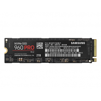 Dysk SSD M.2 2280 2TB Samsung 960 PRO PCIe/NVMe (MZ-V6P2T0BW)