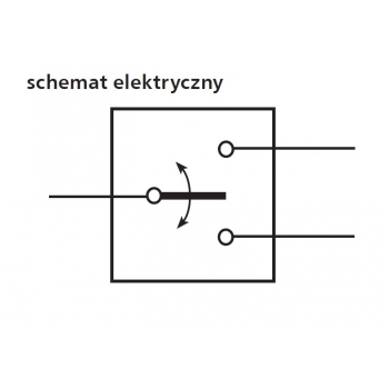 Schemat elektryczny przycisku LT