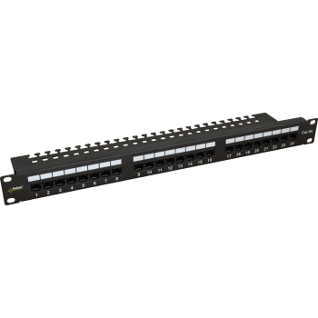 RP-U24V5 Patch Panel RP-U24V5 24 porty / UTP / Cat5e