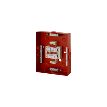 AWOZ-225 P Puszka instalacyjna z bezpiecznikiem 2x0,375A