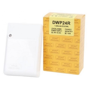 DWP24R Odbiornik 2-kanałowy