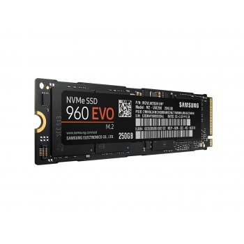 Dysk SSD M.2 2280 250GB Samsung 960 EVO PCIe/NVMe (MZ-V6E250BW)