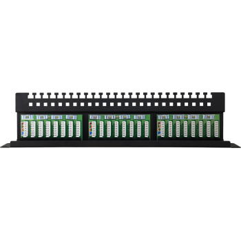 RP-U24V5 Patch Panel RP-U24V5 24 porty / UTP / Cat5e
