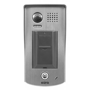 VDA-82A5 Kaseta zewnętrzna natynkowa z czytnikiem linii papilarnych