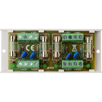 AWZ533 Moduł bezpiecznikowy LB4P/4x1.5A/FTA